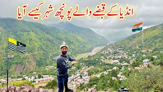 Indian Occupied Poonch City Kashmir  🇮🇳 🇵🇰 LOC  EP 3  Kashmir Journey [upl. by Nissensohn]