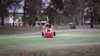 TruTurf Golf Greens Rollers [upl. by Eibot260]