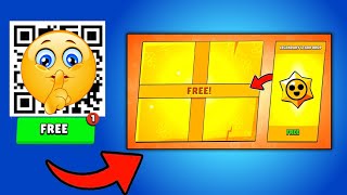 New QR Codes in Brawl Stars 2024  Free Gems Skins amp More [upl. by Delinda634]