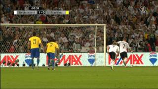 Deutschland vs Brasilien 32 Germany vs Brazil Aug 10 2011 Alle Highlights [upl. by Dacia26]