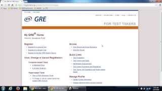 How to REPORT GRE SCORES TO UNIVERSITIES  EASY [upl. by Hseham]