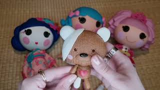 Unboxing secondhand Lalaloopsy lot Rosy Bumps N Bruises Yuki Kimono amp Jewel Sparkles [upl. by Ainad]