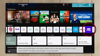 LG TVs Using LG Content Store With WebOS 60 [upl. by Valenta746]