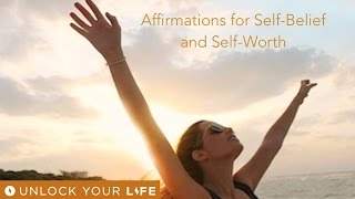 Affirmations for SelfBelief and SelfWorth [upl. by Stalder]