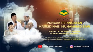 SABILU TAUBAH MEMPERINGATI MAULID NABI MUHAMMAD SAW  Part I  Bersama AGUS MUHAMMAD IQDAM [upl. by Worthy713]