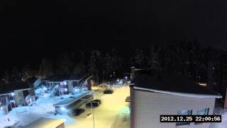 Timelapse  Winter 2012 [upl. by Ecilahc]