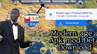 MA2 President simulation Mod APK  Modern age 2 Unlimited money and Germ [upl. by Ahsaercal]