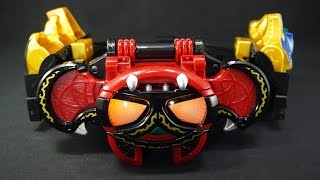 仮面ライダー キバ 変身ベルトampフエッスル DXダークキバットベルト Kamen Rider Kiva Henshin belt amp Vessel DX dark Kivat belt [upl. by Weisberg]