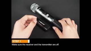 REVIEW PHENYX Pro PTU51 Dual Wireless Microphone System [upl. by Gawain151]