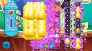 Candy Crush Soda Saga Level1238 ★★★ Coloring Candy Fun The Highest Score [upl. by Kokaras]