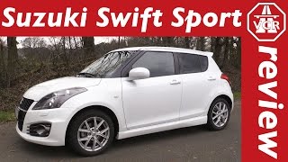 2016 Suzuki Swift Sport 5 Door  InDepth Review Full Test Test Drive [upl. by Johnette]