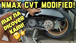 NEW NMAX V2 MODIFIED CVT MAY NA DISKUBRE KAMI HIDDEN ISSUE [upl. by Vinn]