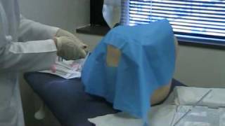 Lumbar Puncture Procedural Video Tulane Medicine [upl. by Arze]