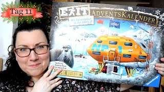 Ravensburger Adventskalender  Die Polarstation in der Arktis  Tag 11  heute gibt es zwei Rätsel [upl. by Aicyle]