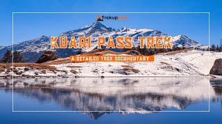 Kuari Pass Trek A Detailed Trek Documentary  By Mountain Expert Adhish From Trekup India [upl. by Ronica]