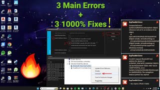 How to connect Strike Pack Dominator to Laptop\Pc\PS4 using Scptoolkit NOT DS4🥱 ERROR fixes [upl. by Cressler391]