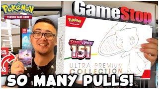 This Gamestop Pokemon 151 Mew UPC Box Was INSANE Giveaway [upl. by Munson61]