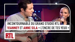 Vianney et Anne Sila  « Lencre de tes yeux » en live [upl. by Notsla]