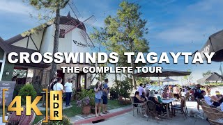 Tagaytays Newest Tourist Spot Crosswinds Tagaytay Luxury Resort  Complete Tour  Philippines [upl. by Ronal]