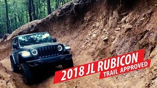 Trail Tested Jeep Wrangler Rubicon JL OffRoad Review [upl. by Daegal223]