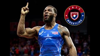 Jordan Burroughs Wrestling Career Highlights [upl. by Gun]