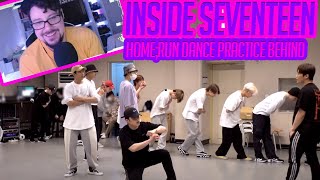 Inside Seventeen  HOMERUN Dance Practice Behind [upl. by Rebba]