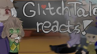 GlitchTale Reacts to the Bad Sanses and MVs Requested\ [upl. by Kimberley]