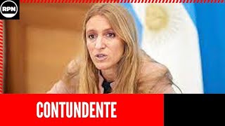 Florencia Carignano dejo llorando a los liberchantas con una fuertes definiciones políticas [upl. by Brittan]