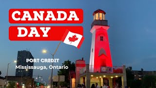 Canada Day in Mississauga Ontario First Time Celebrating [upl. by Lexy207]