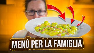 3 RICETTE FACILI e veloci da mangiare IN FAMIGLIA [upl. by Litnahc]