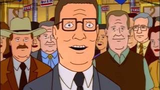 Hank Hill Meets George Bush [upl. by Helsie]