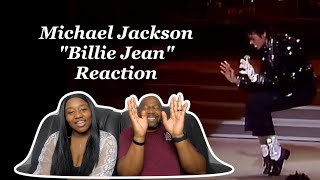 Michael Jackson Billie Jean  Reaction [upl. by Nauqat]