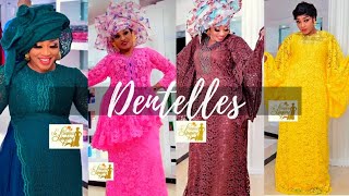 Sagnsé Sénégal  collection printemps été 2023  plus de 60 tenues👗en Dentelle 🤩  mode korité 2023 [upl. by Sinnal]