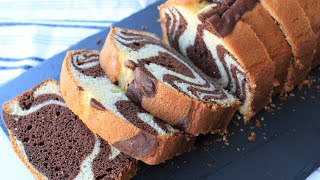 Marble Pound Cake  You Will Never Get Enough Of It😋 [upl. by Uase]