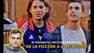 EL POLAQUITO Película Argentina quotMe escape de mi casa para vivir en las callesquot [upl. by Dadivitan]