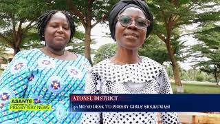 ATONSU DISTRICT DONATES TO PRESBY GIRLS SHS KUMASI [upl. by Suzann]