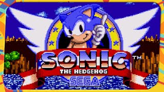 Sonic the Hedgehog Genesis GBA 100  Full Game Playthrough All Chaos Emeralds [upl. by Nesilla]