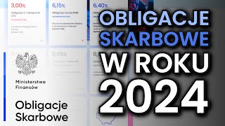 OBLIGACJE SKARBOWE w 2024 roku  czy warto [upl. by Ehtyde]