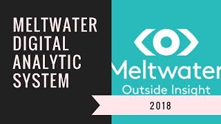 Meltwater Digital Analytics system [upl. by Sikko]