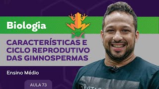 Características e ciclo reprodutivo das gimnospermas​  Biologia  Ensino Médio [upl. by Teriann74]