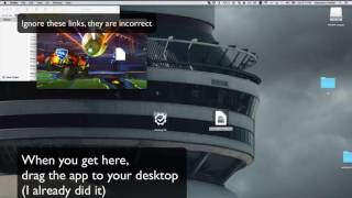 How To Get Rocket League MAC FREE OSX EL CAPITAN  [upl. by Tymon]