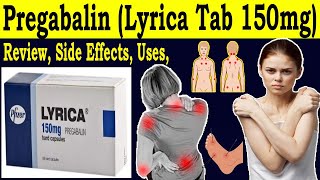 pregabalin 150 mg capsules Review lyrica 150mg  Uses Side Effects pregabalin 150mg uses in hindi [upl. by Anoid143]