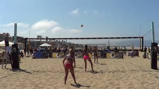 AVP MBO 15 BranaghWilkerson vs 18 CannonMartin 81817 [upl. by Ahsikym]