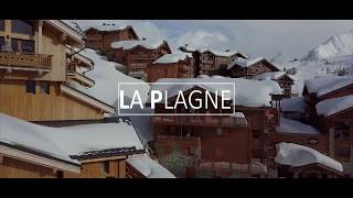 LA PLAGNE  2018  4K [upl. by Akyssej]