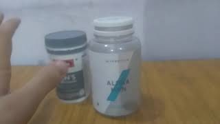 Swisse mens multivitamin honest review [upl. by Akeyla484]