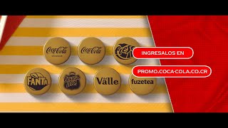 CocaCola Costa Rica  Promoción Destapá más Momentos [upl. by Nuahsak33]