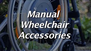 The Manual Wheelchair Comparison Chair Accessories [upl. by Rowe123]