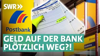 PostbankKunden fehlt ihr Geld  Marktcheck SWR [upl. by Akram]