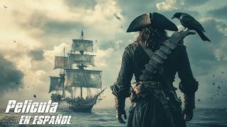 PELICULA DE AVENTURA  La historia de la vida de un pirata que se convirtió en leyenda [upl. by Yarazed530]