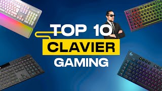 TOP 10 MEILLEURS CLAVIERS PC GAMER 2023 [upl. by Meeker]